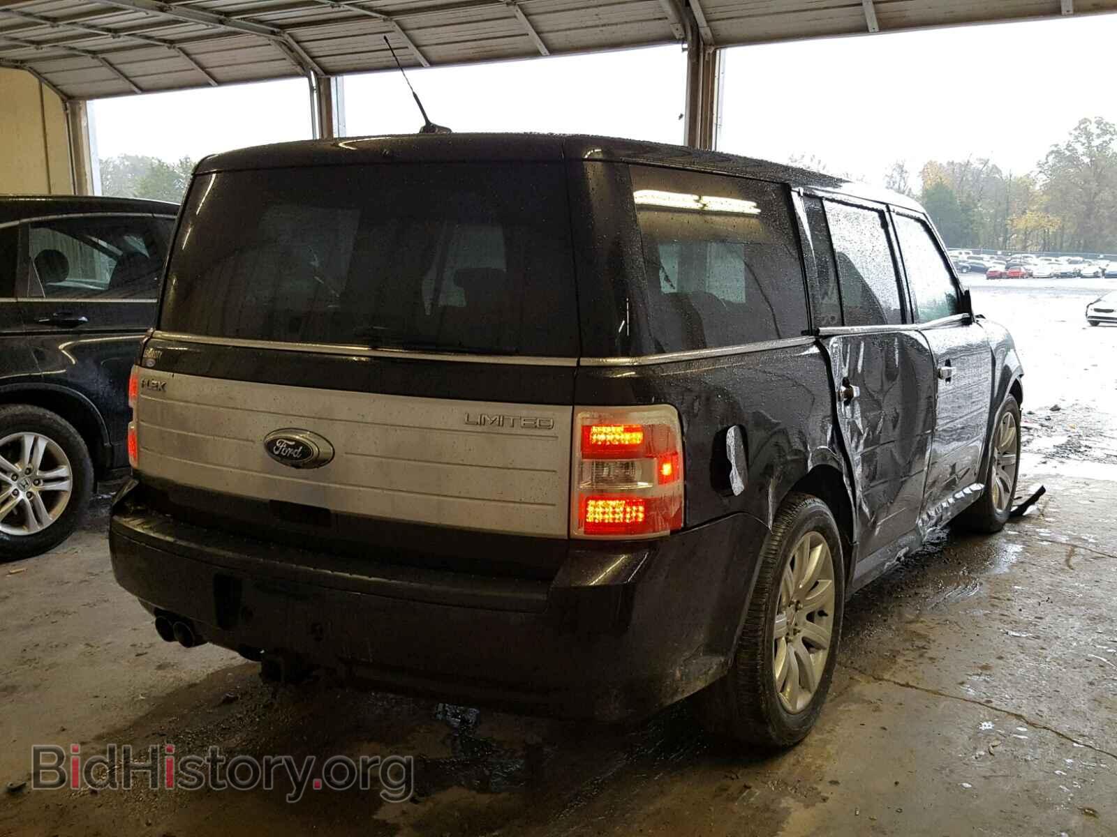 2011 FORD FLEX LIMIT - VIN: 2FMGK5DC5BBD09521 - Photo 4