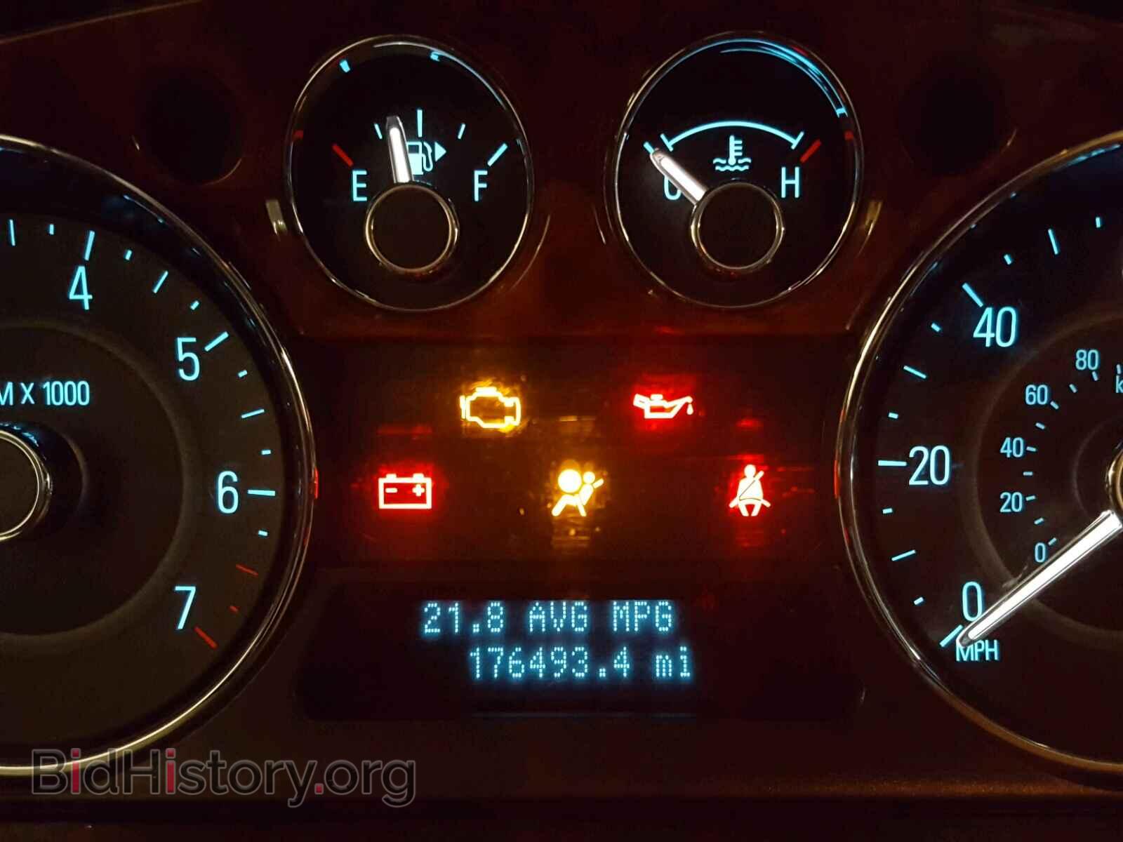 2011 FORD FLEX LIMIT - VIN: 2FMGK5DC5BBD09521 - Photo 8