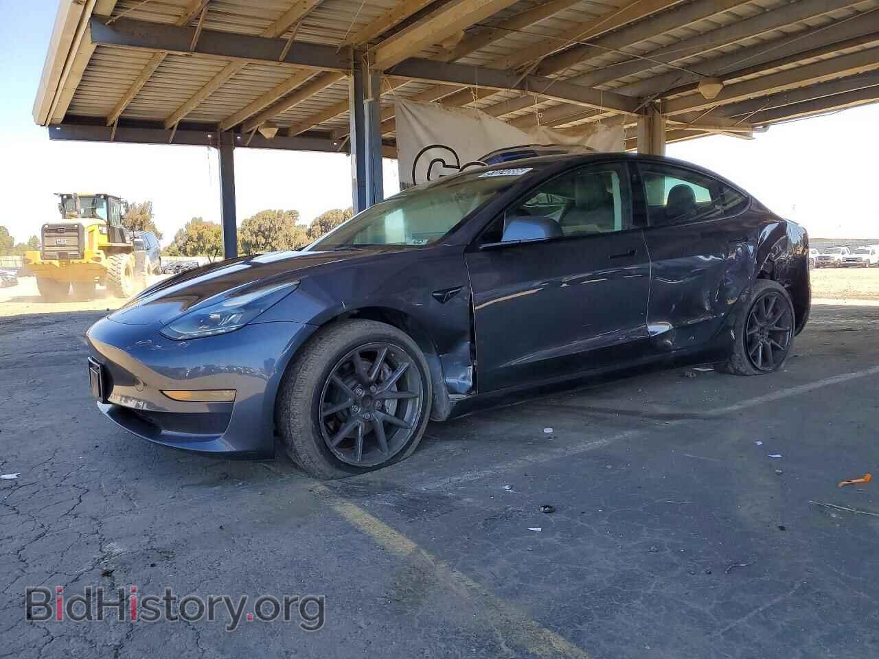 Photo 5YJ3E1EA8PF447337 - TESLA MODEL 3 2023