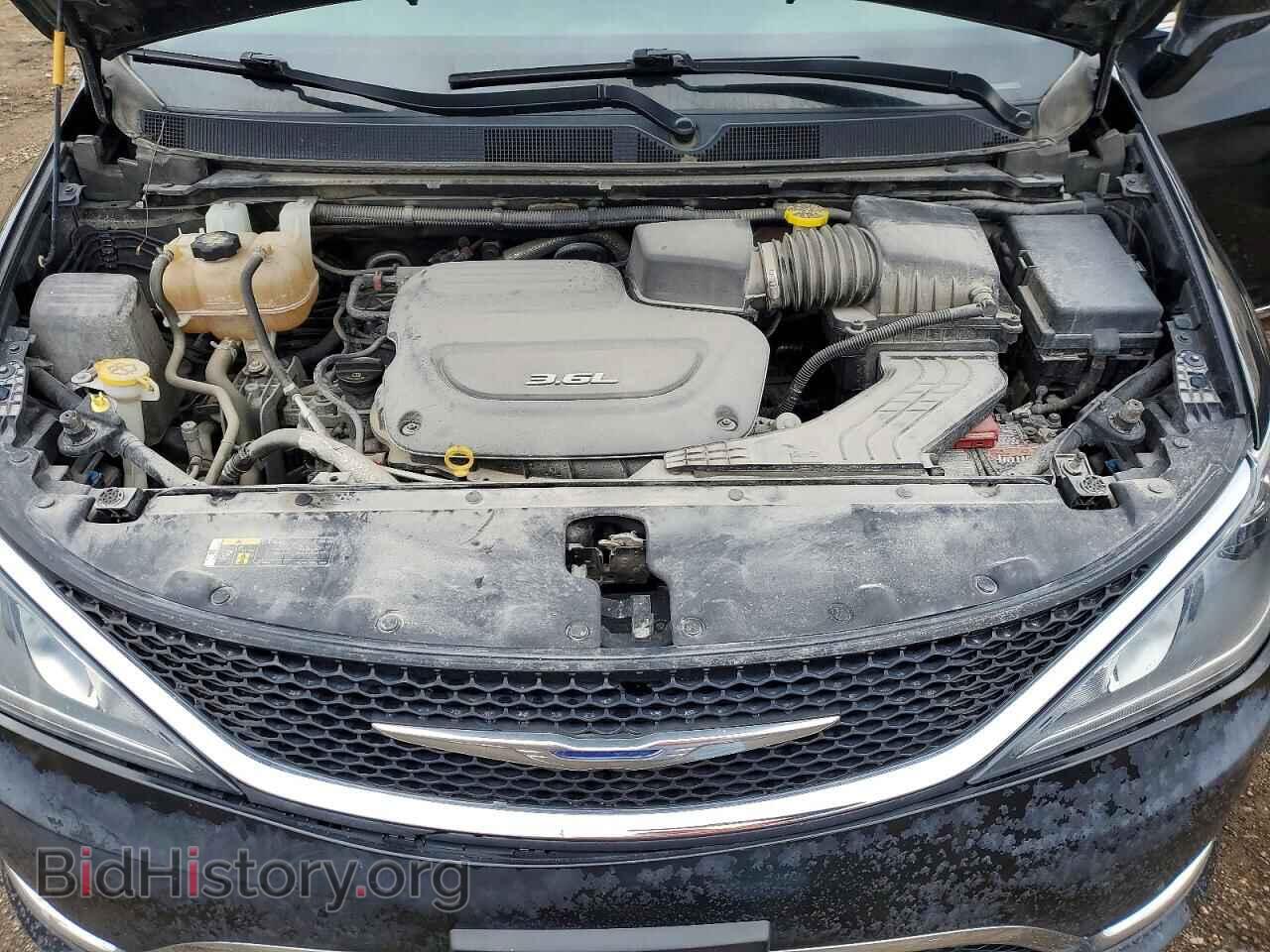2018 CHRYSLER PACIFICA - VIN: 2C4RC1BG0JR290441 - Фото 12