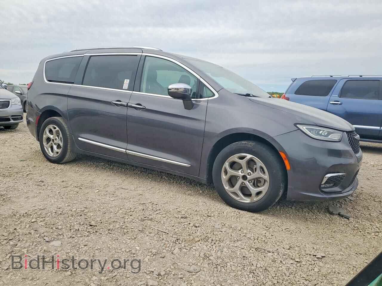 2021 CHRYSLER PACIFICA - VIN: 2C4RC3GG0MR536638 - Photo 4