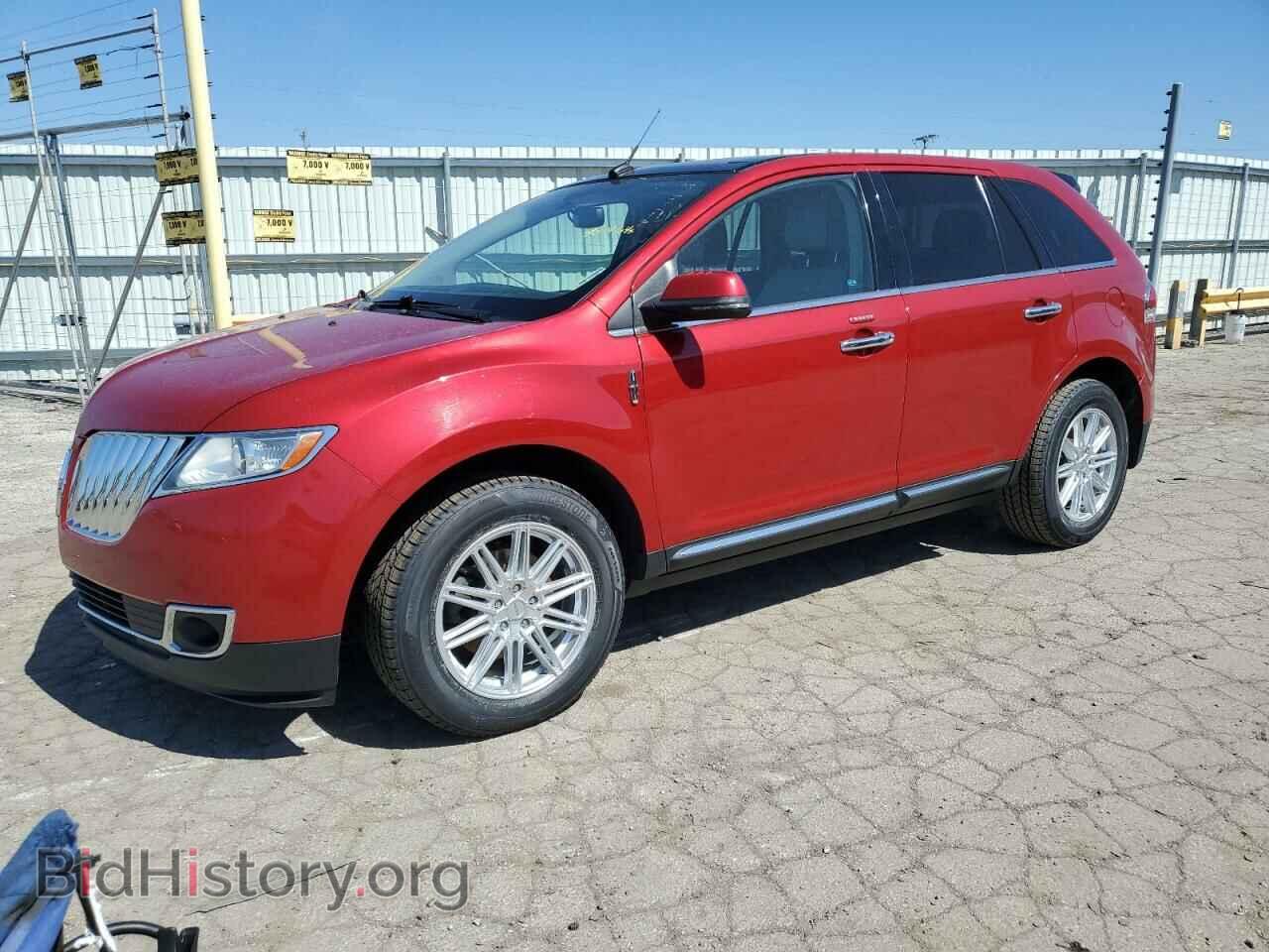 Photo 2LMDJ8JK1CBL14949 - LINCOLN MKX 2012