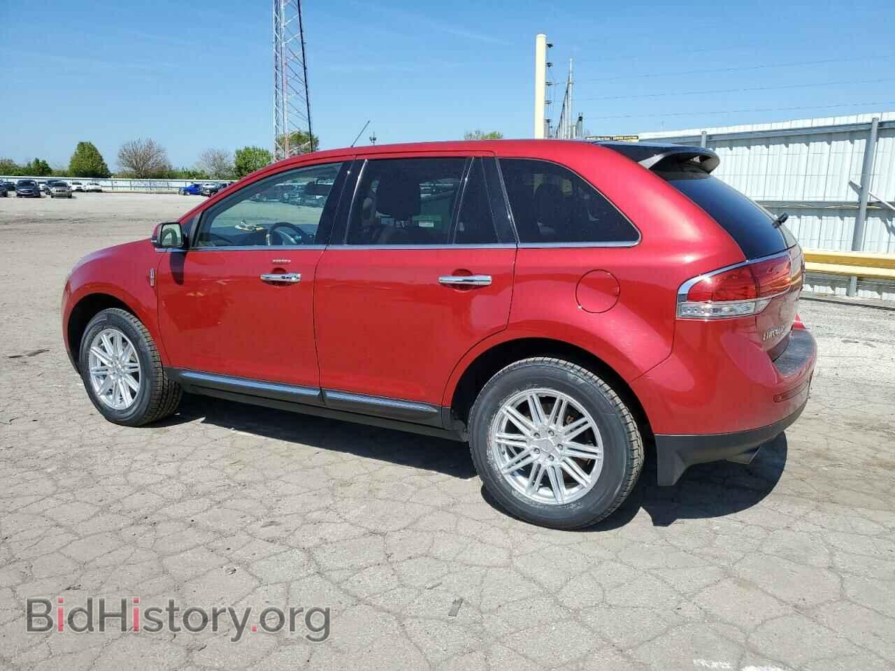 2012 LINCOLN MKX - VIN: 2LMDJ8JK1CBL14949 - Photo 2