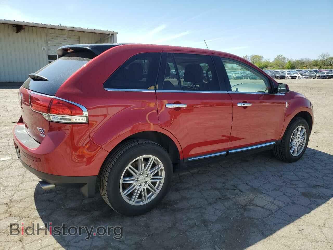 2012 LINCOLN MKX - VIN: 2LMDJ8JK1CBL14949 - Photo 3