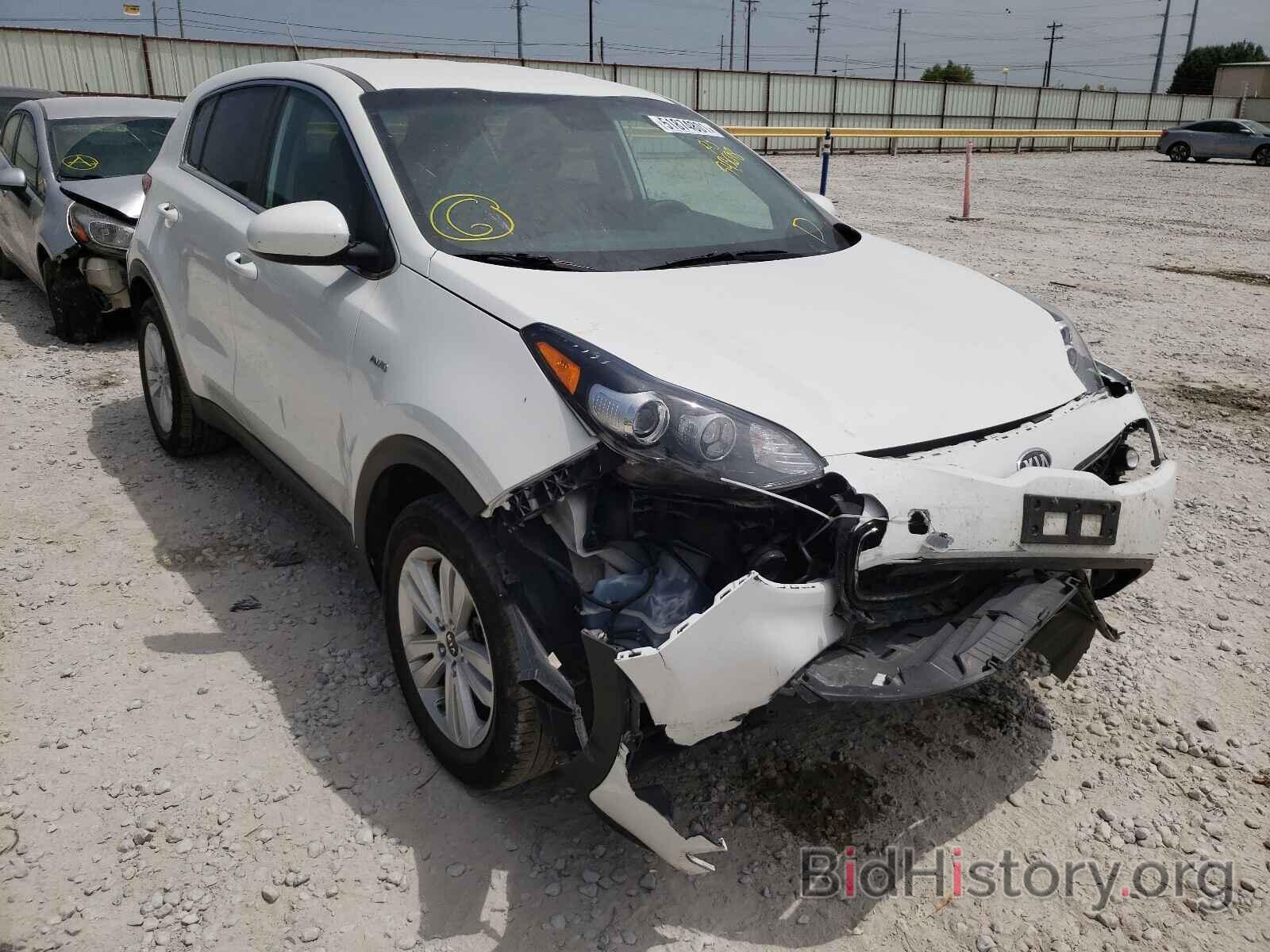 Photo KNDPMCAC8K7543698 - KIA SPORTAGE 2019