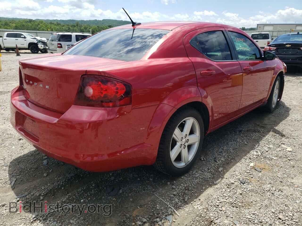 2013 DODGE AVENGER - VIN: 1C3CDZAB2DN607357 - Фото 4