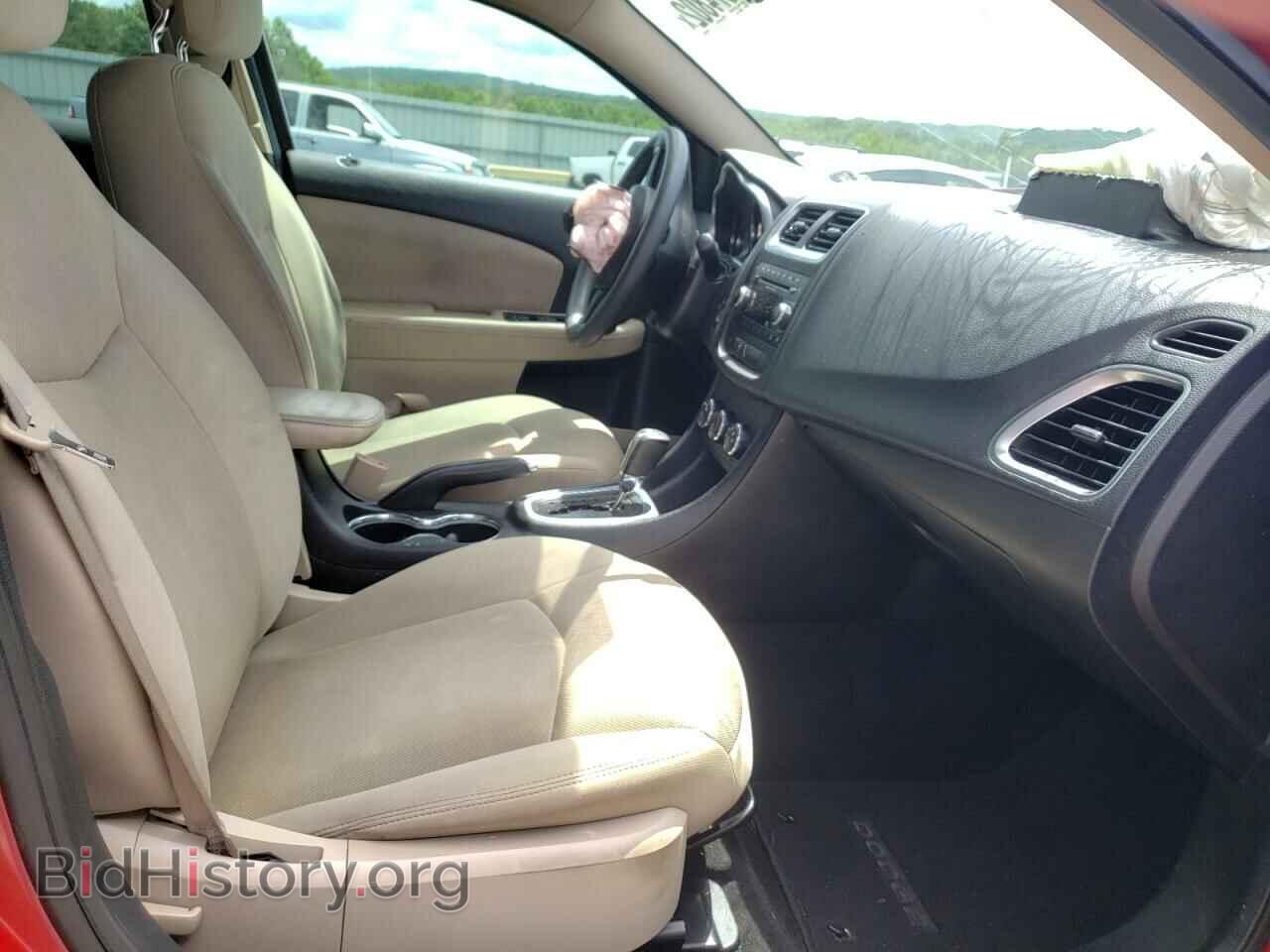 2013 DODGE AVENGER - VIN: 1C3CDZAB2DN607357 - Фото 5