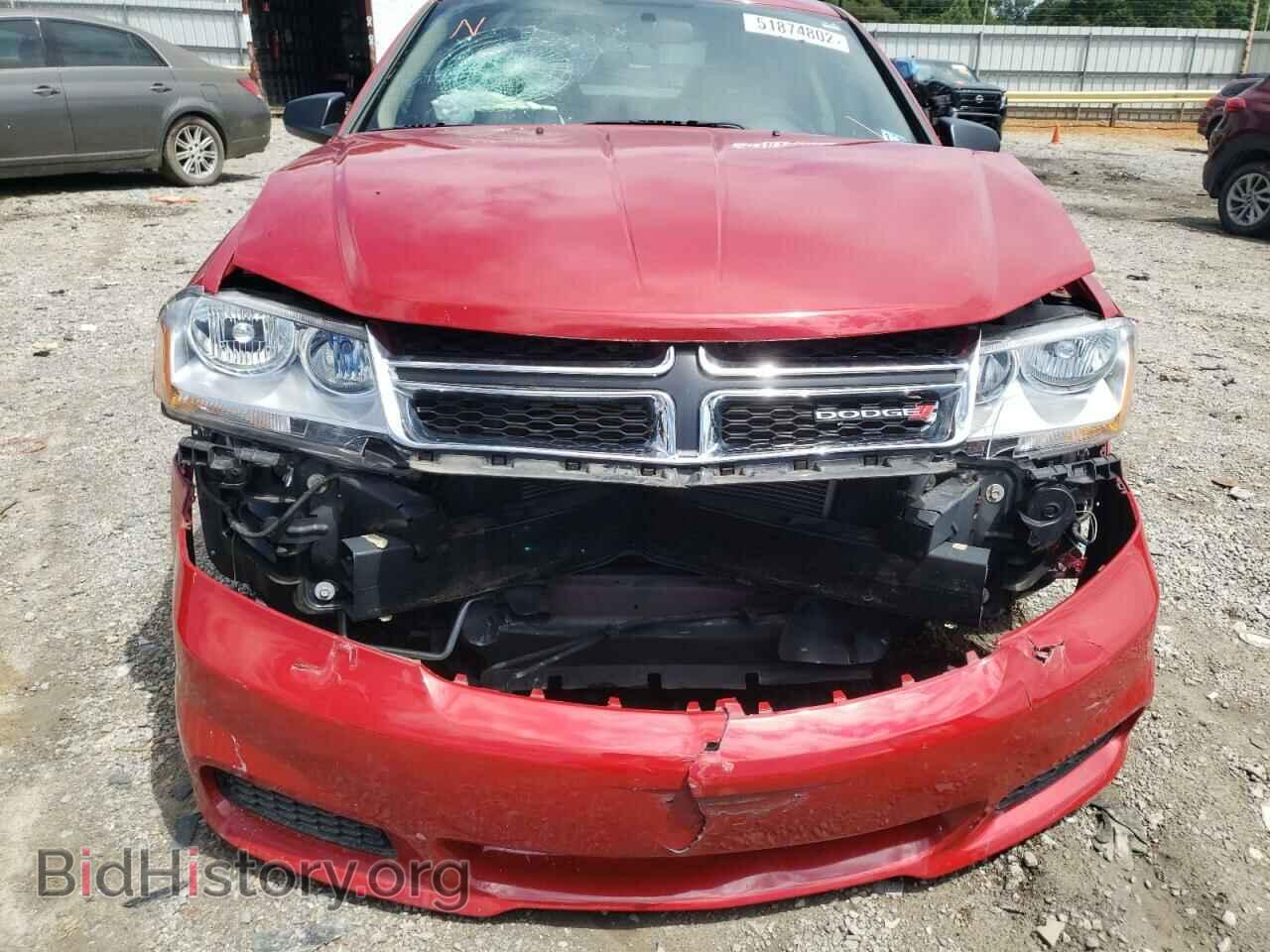 2013 DODGE AVENGER - VIN: 1C3CDZAB2DN607357 - Фото 9