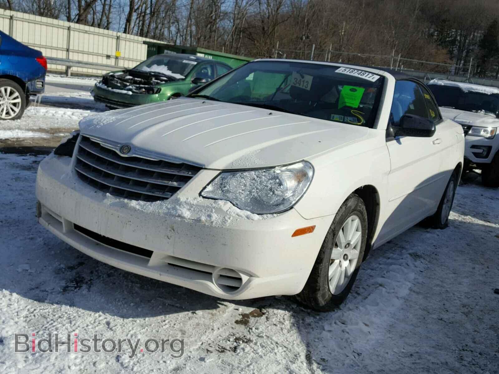 2008 CHRYSLER SEBRING - VIN: 1C3LC45K08N572940 - Фото 2