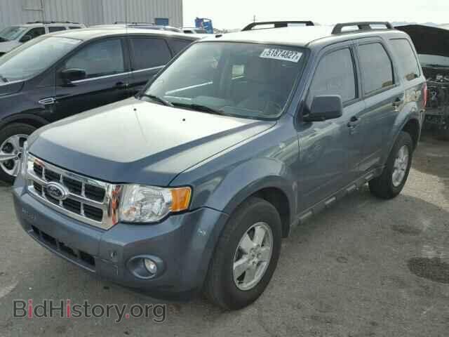 2012 FORD ESCAPE - VIN: 1FMCU0D70CKC67779 - Фото 2
