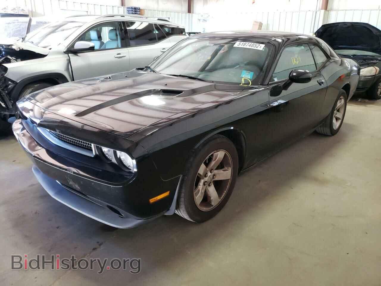 2012 DODGE CHALLENGER - VIN: 2C3CDYAG0CH232095 - Фото 2