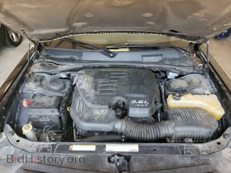2012 Dodge CHALLENGER (VIN 2C3CDYAG0CH232095) — фото 7 из 10