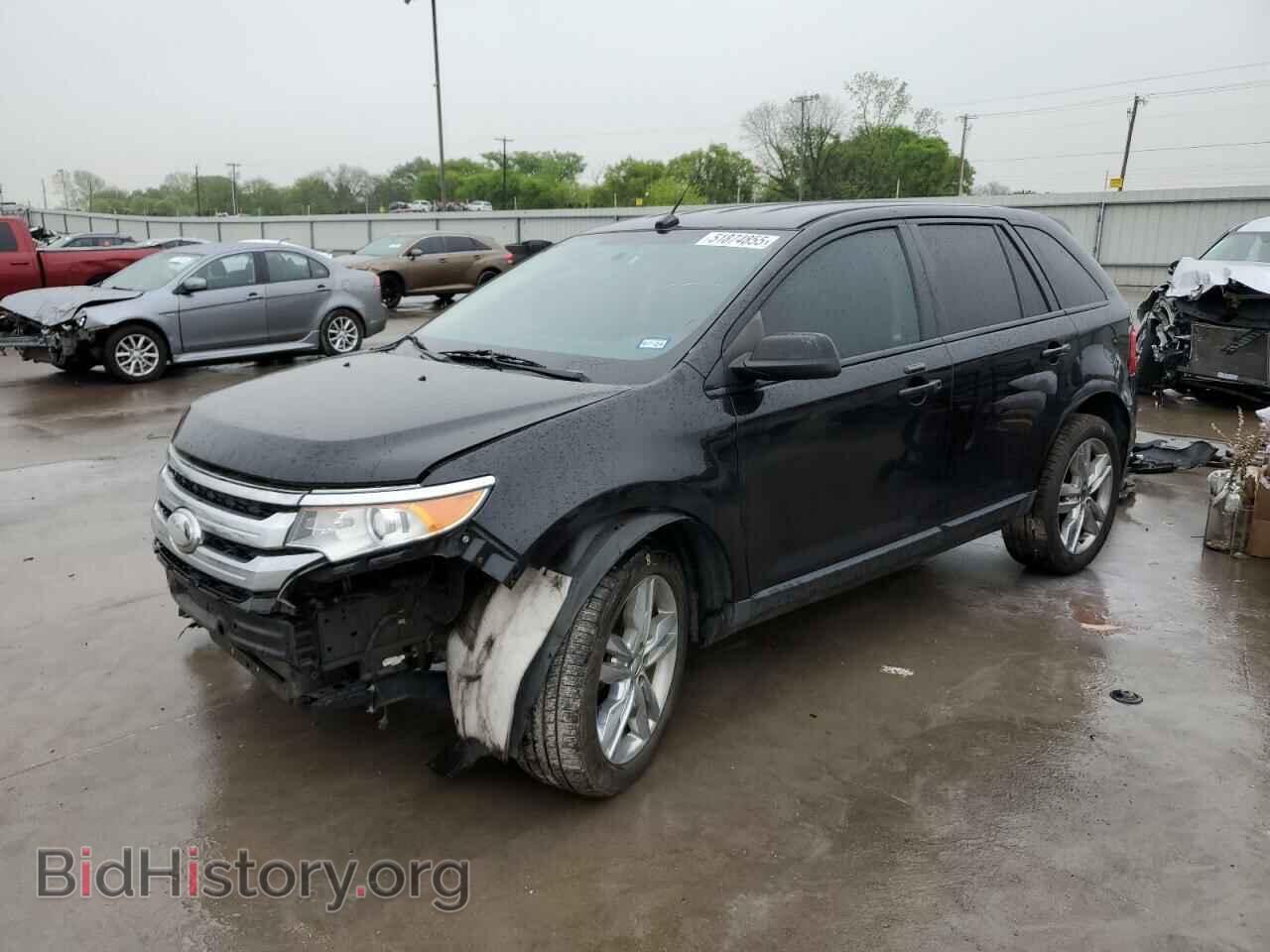 Photo 2FMDK3JC7EBB37802 - FORD EDGE 2014