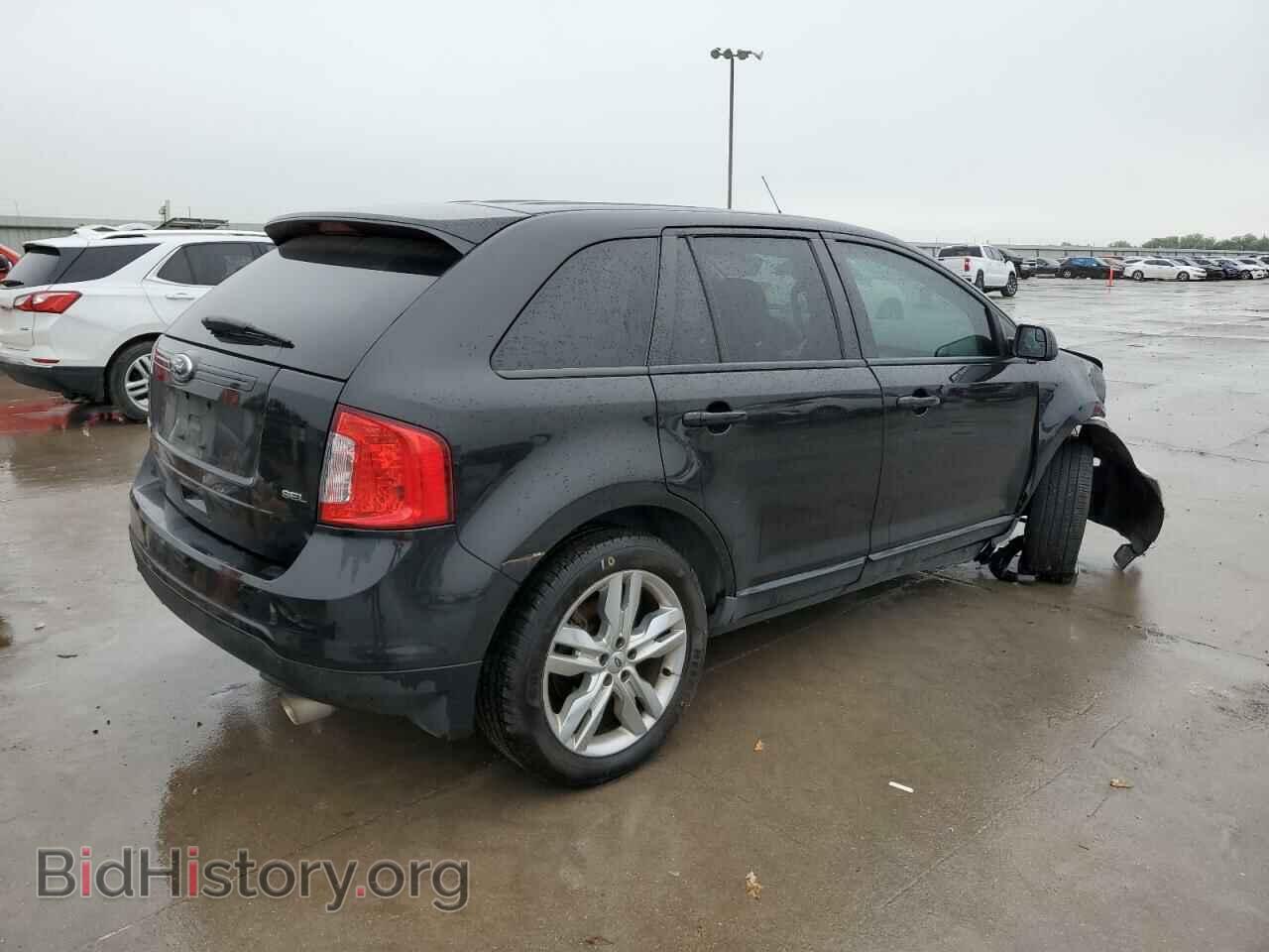 2014 FORD EDGE - VIN: 2FMDK3JC7EBB37802 - Фото 3