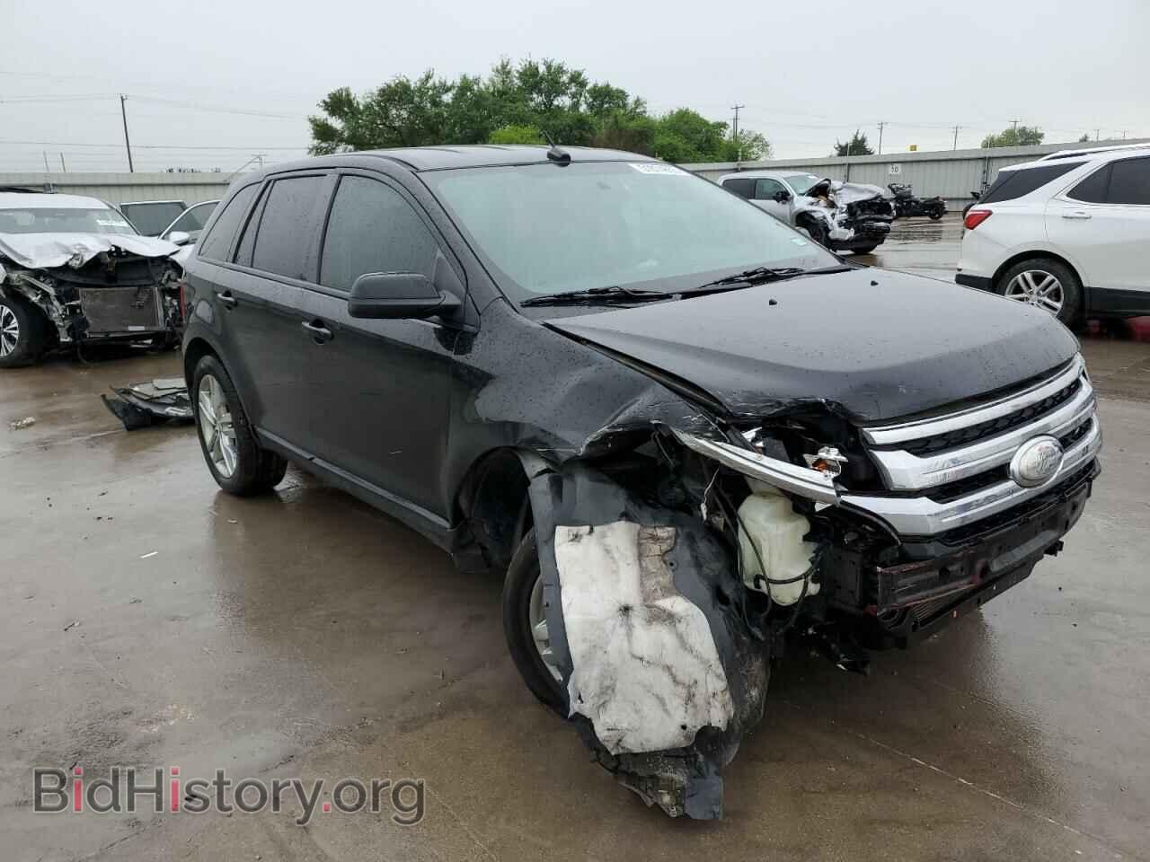 2014 FORD EDGE - VIN: 2FMDK3JC7EBB37802 - Фото 4