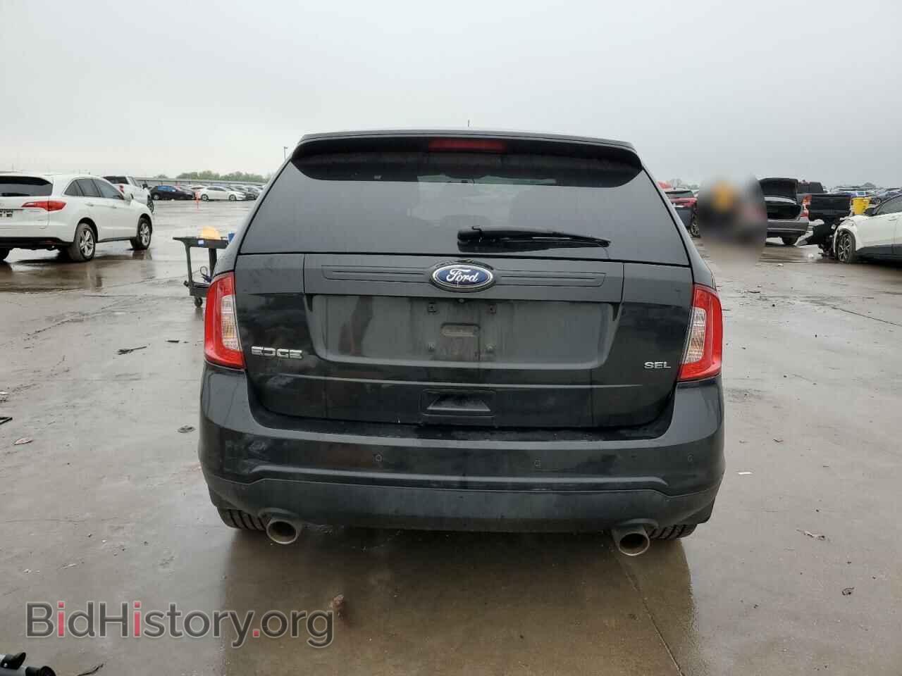 2014 FORD EDGE - VIN: 2FMDK3JC7EBB37802 - Фото 6