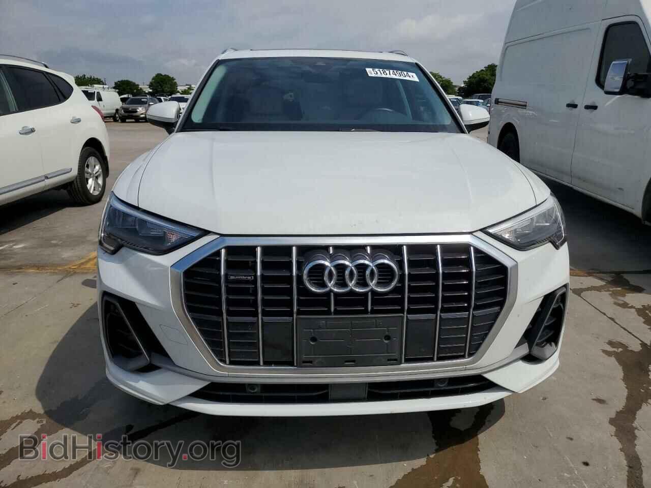 2021 AUDI Q3 - VIN: WA1DECF38M1019413 - Фото 5