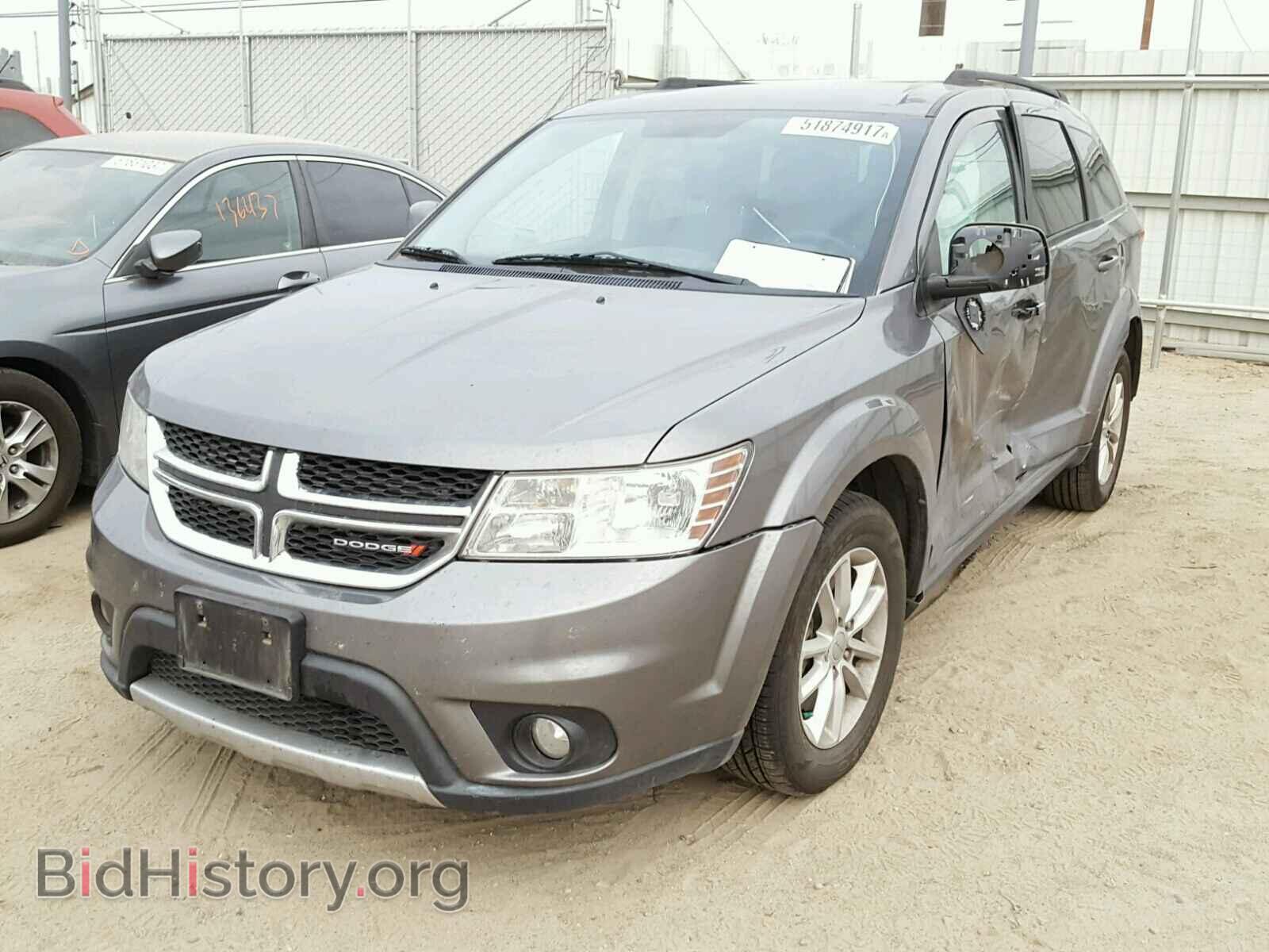 2013 DODGE JOURNEY - VIN: 3C4PDDBG6DT615021 - Фото 2