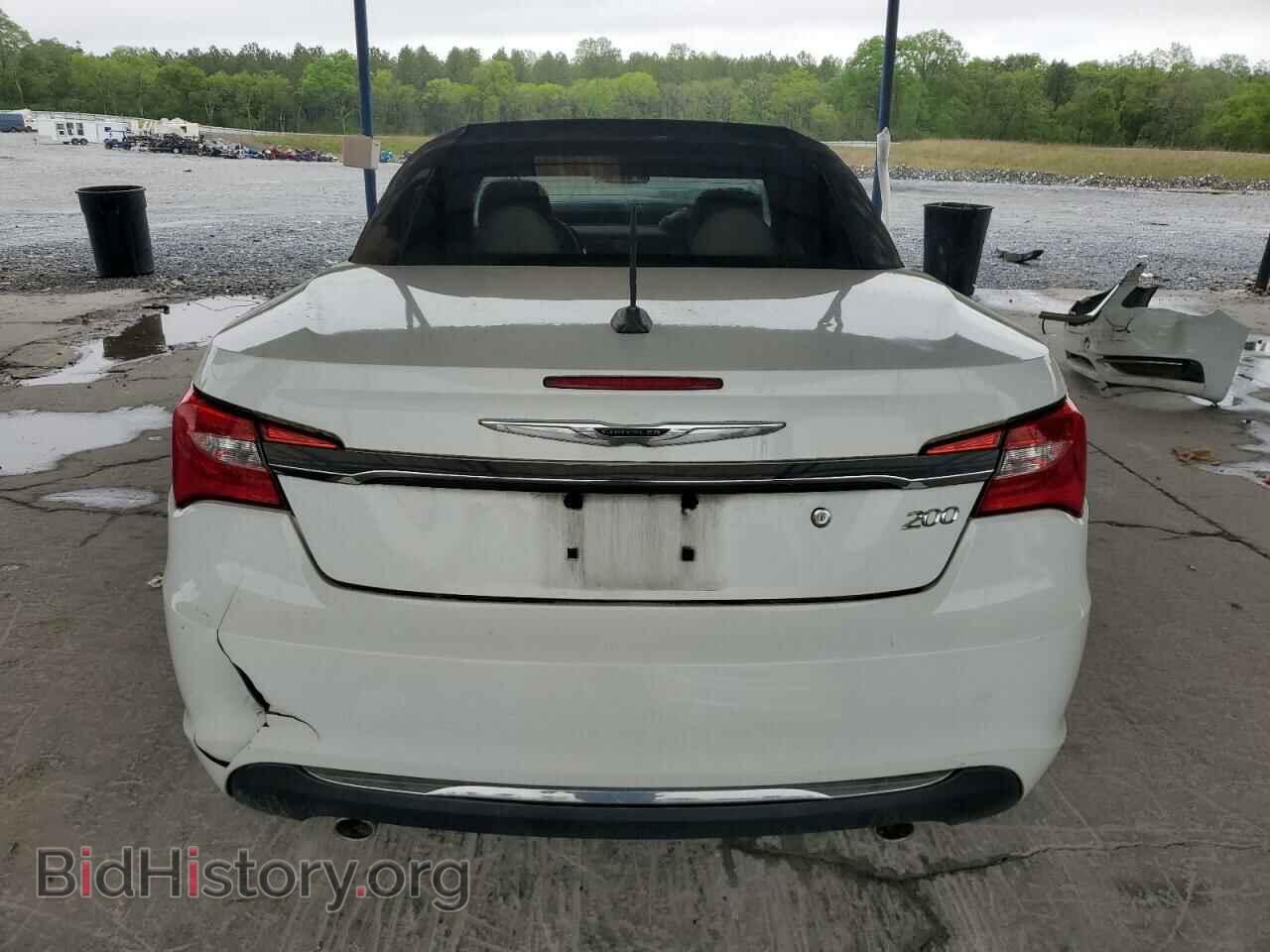 2011 CHRYSLER 200 - VIN: 1C3BC2EG5BN560432 - Фото 6