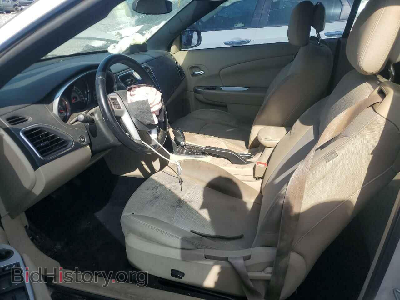 2011 CHRYSLER 200 - VIN: 1C3BC2EG5BN560432 - Фото 7