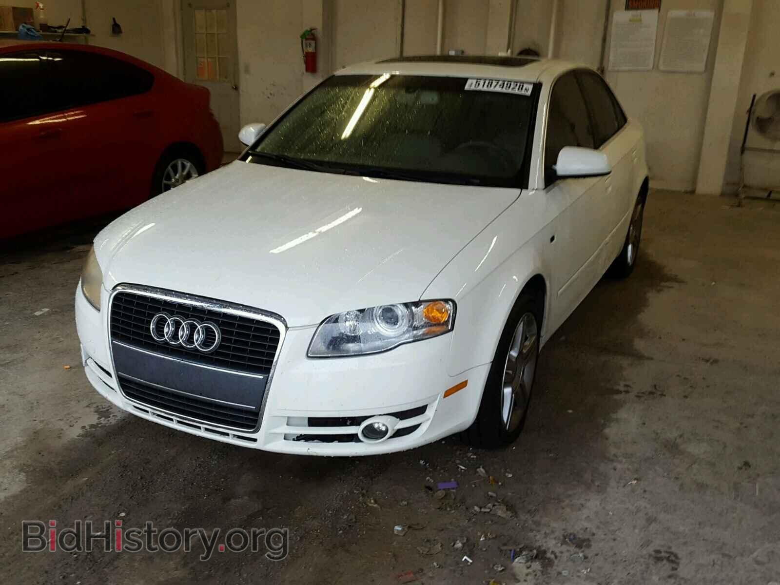 2006 AUDI A4 - VIN: WAUDF78E46A201408 - Фото 2