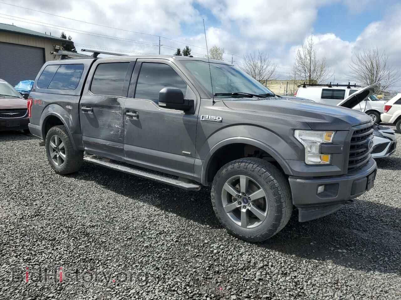 2017 FORD F-150 - VIN: 1FTEW1EG6HKC07279 - Фото 4
