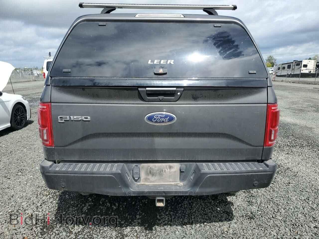 2017 FORD F-150 - VIN: 1FTEW1EG6HKC07279 - Фото 6