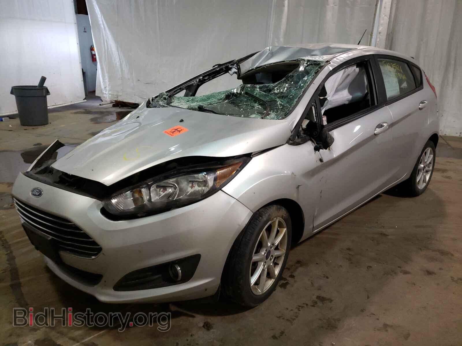 2016 FORD FIESTA - VIN: 3FADP4EJ4GM163382 - Фото 2