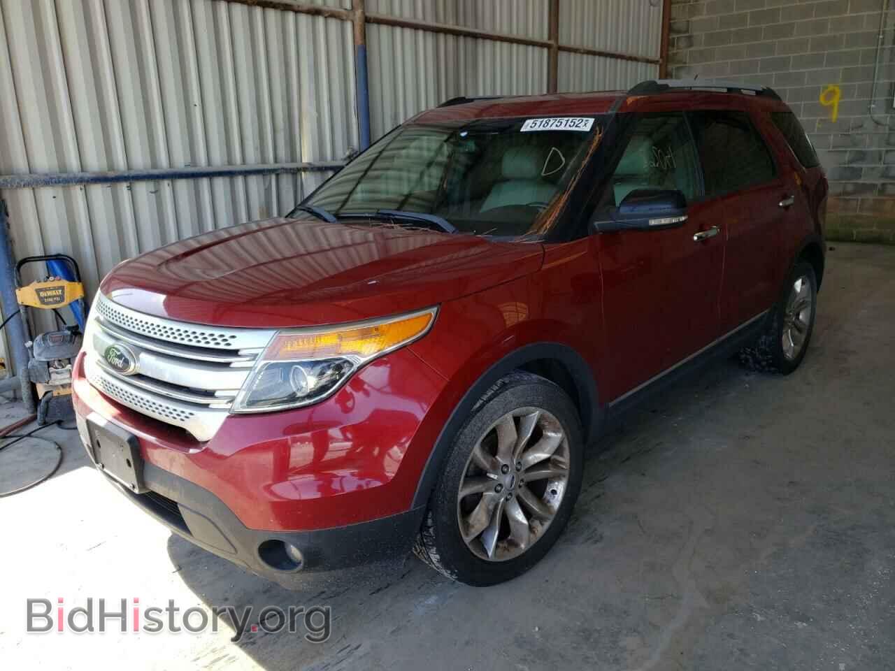 2013 FORD EXPLORER - VIN: 1FM5K7D87DGA03396 - Photo 2