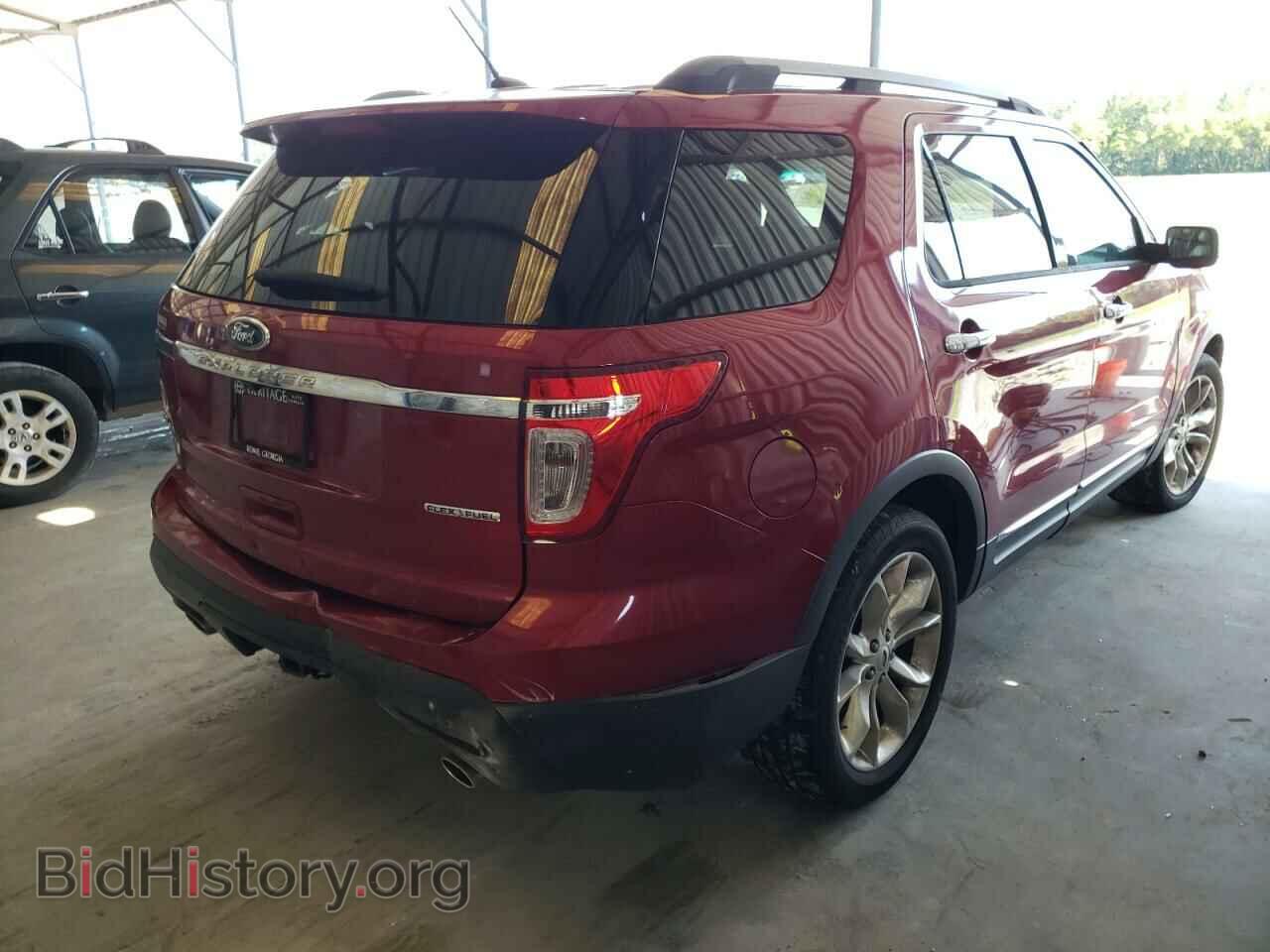 2013 FORD EXPLORER - VIN: 1FM5K7D87DGA03396 - Photo 4