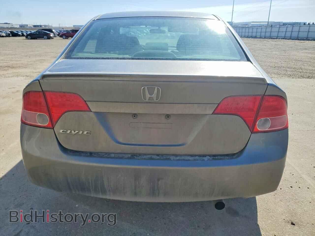 2008 HONDA CIVIC - VIN: 2HGFA16538H102417 - Фото 6