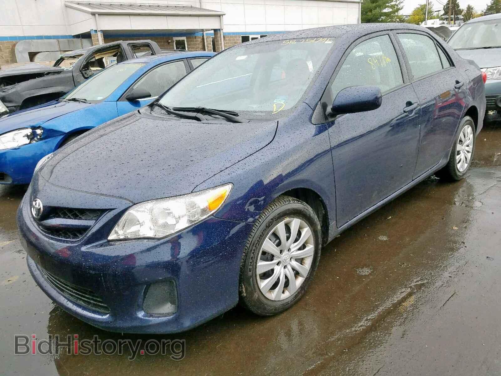 2012 TOYOTA COROLLA BA - VIN: 2T1BU4EE8CC853233 - Фото 2