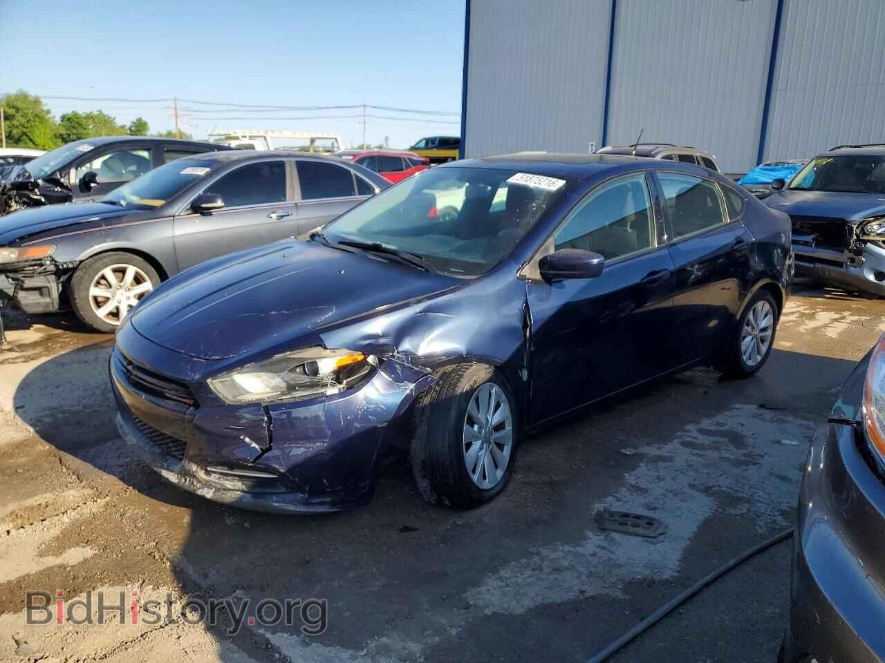 Photo 1C3CDFBBXED901898 - DODGE DART 2014