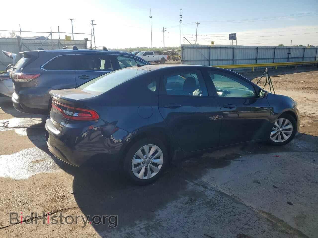 2014 DODGE DART - VIN: 1C3CDFBBXED901898 - Фото 3