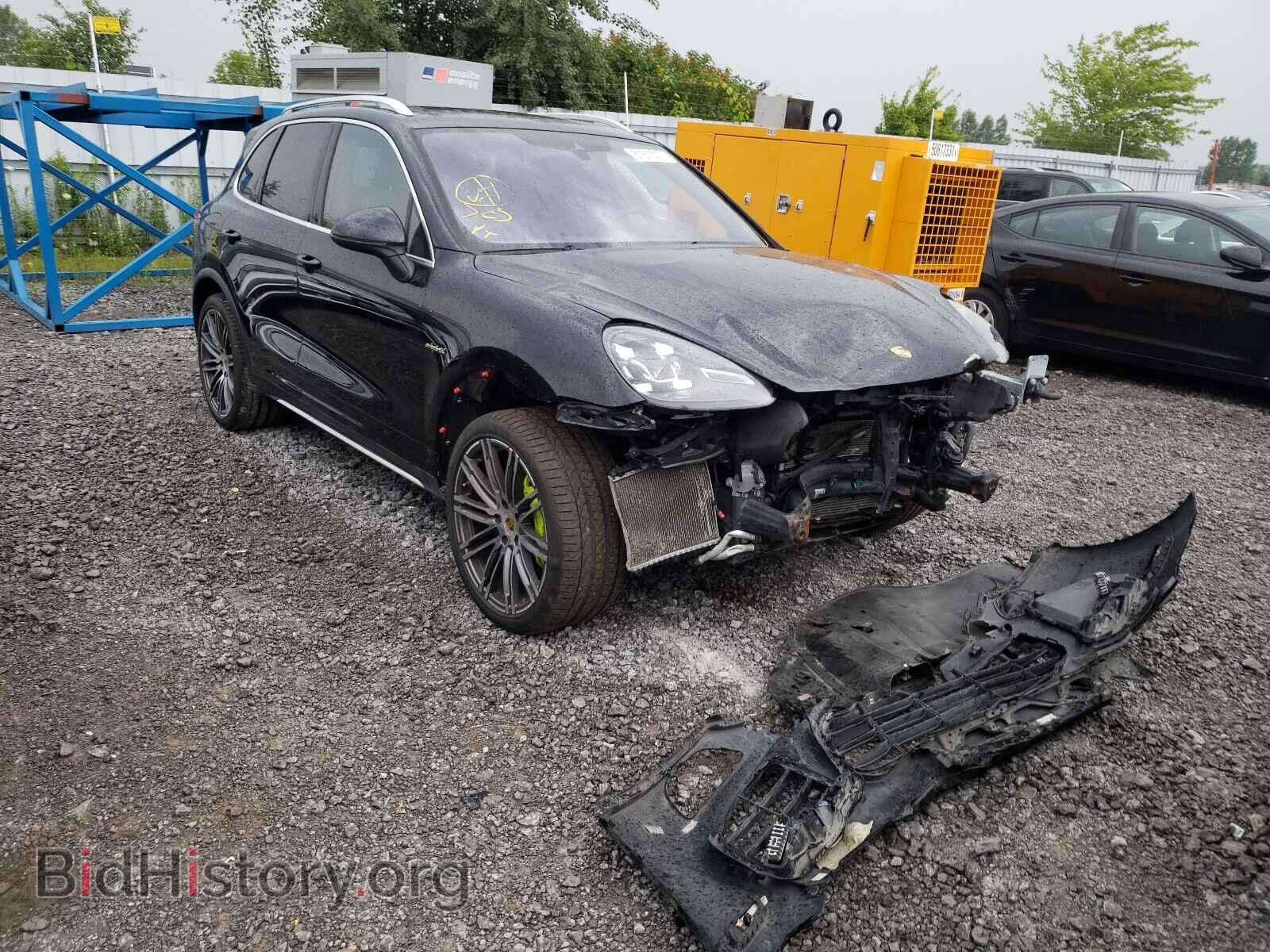 Фотография WP1AE2A26FLA50490 - PORSCHE CAYENNE 2015