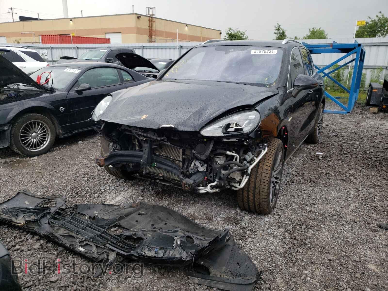2015 PORSCHE CAYENNE - VIN: WP1AE2A26FLA50490 - Фото 2