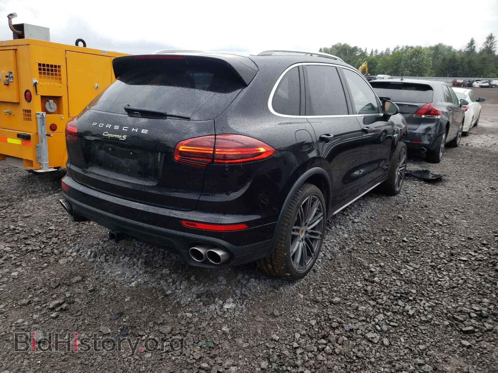 2015 PORSCHE CAYENNE - VIN: WP1AE2A26FLA50490 - Фото 4