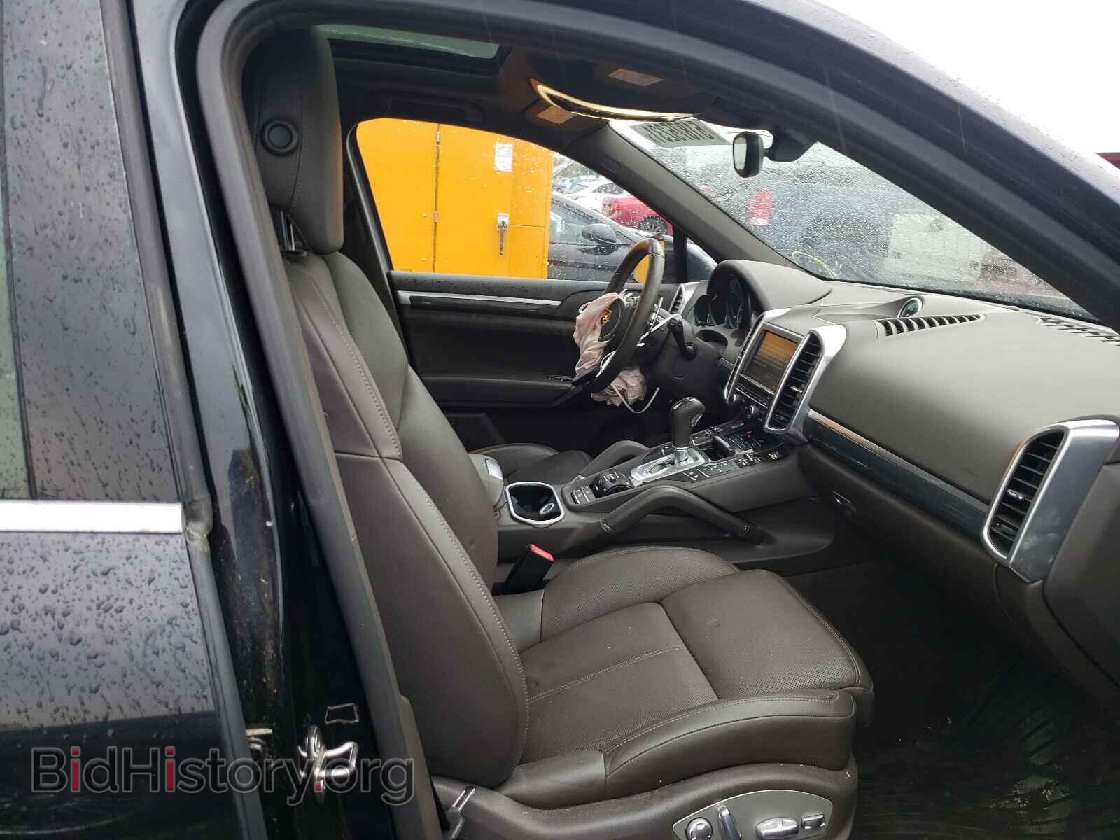 2015 PORSCHE CAYENNE - VIN: WP1AE2A26FLA50490 - Фото 5