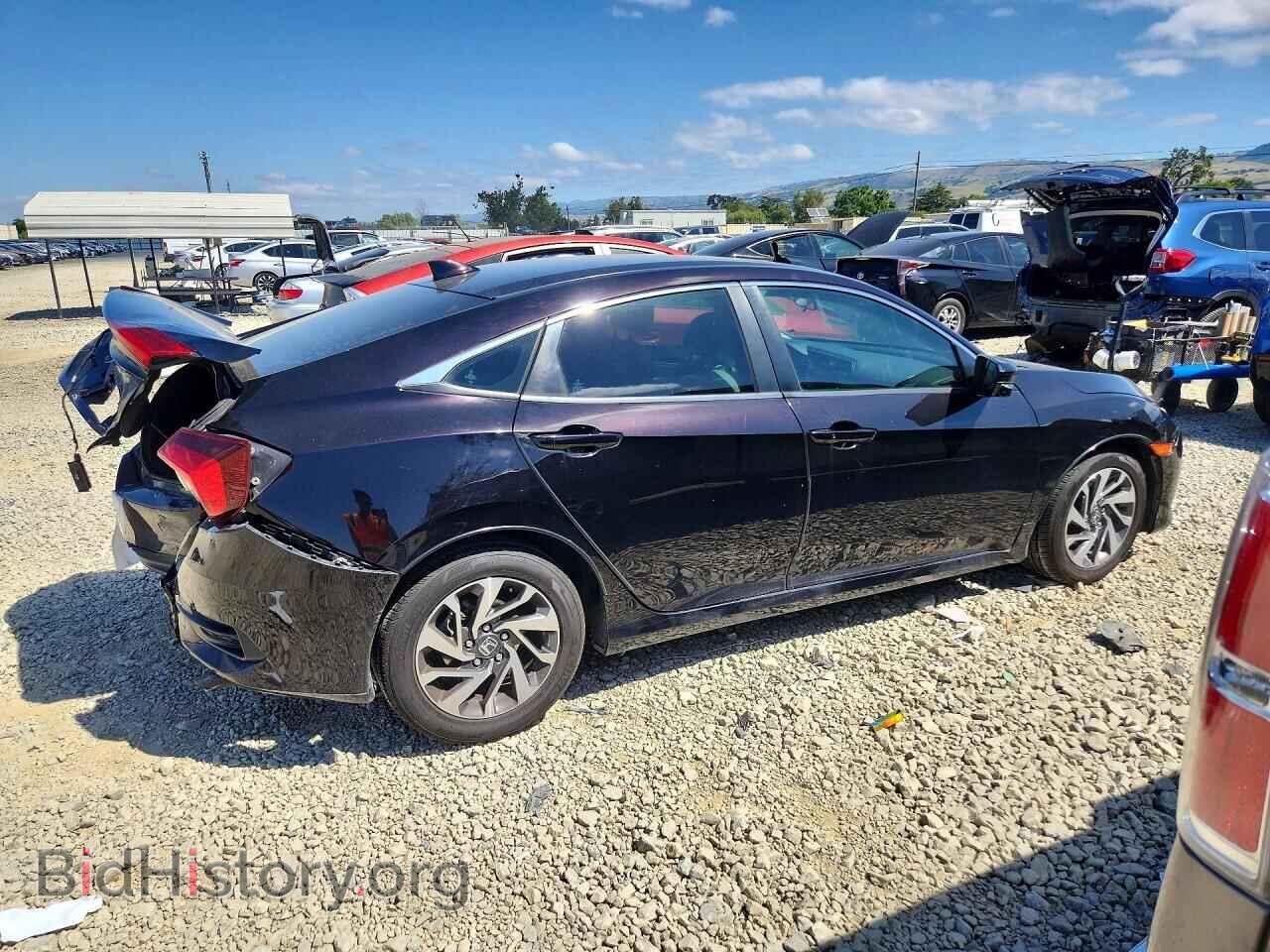 2018 HONDA CIVIC - VIN: 19XFC2F74JE201443 - Фото 3