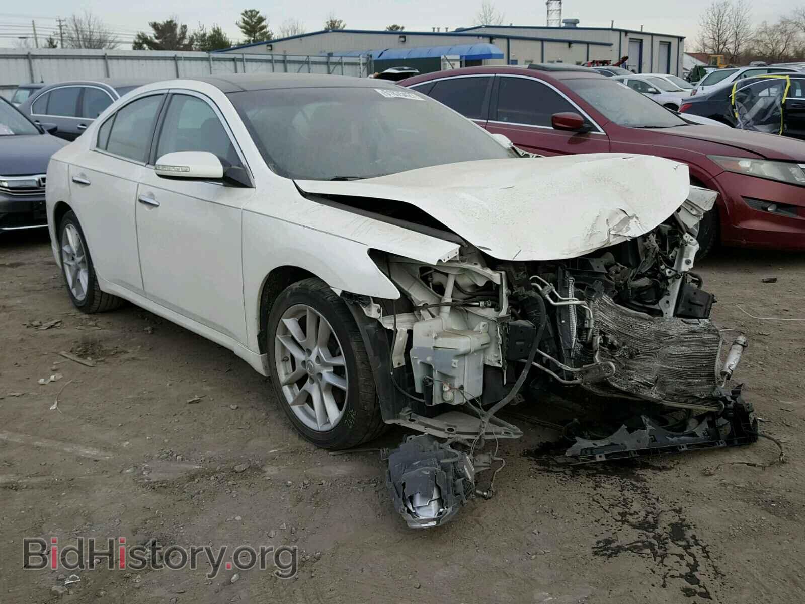 Photo 1N4AA51E99C833340 - NISSAN MAXIMA S 2009