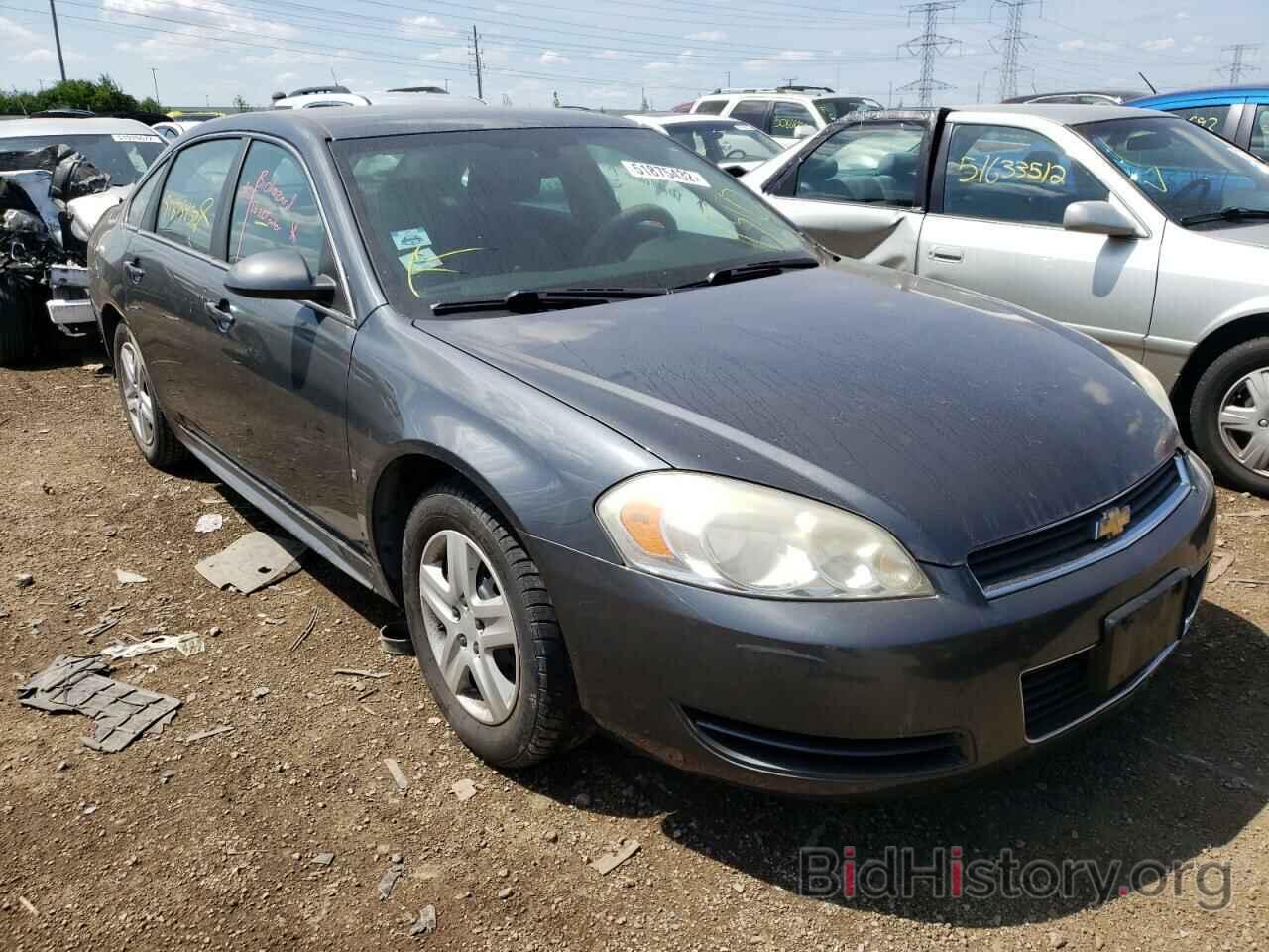 Photo 2G1WA5EK8A1101168 - CHEVROLET IMPALA 2010