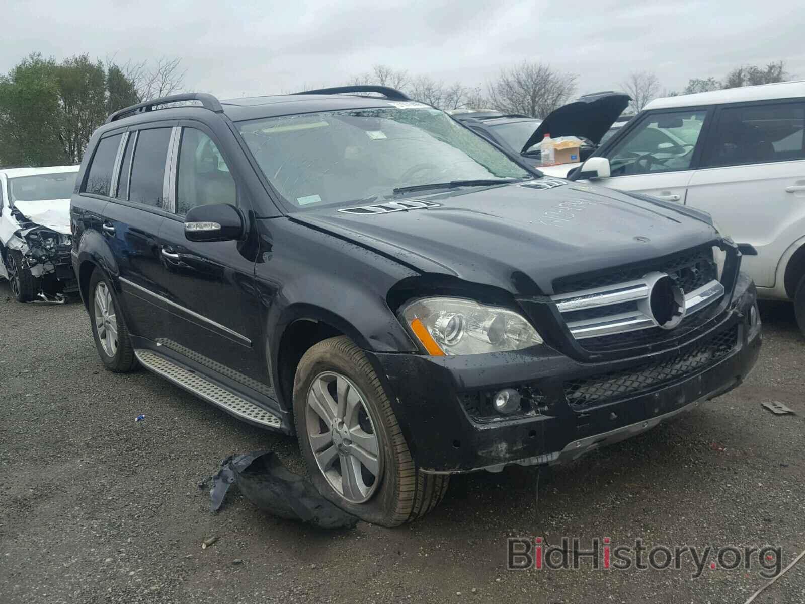 Photo 4JGBF71E38A335796 - MERCEDES-BENZ GL 450 4MA 2008