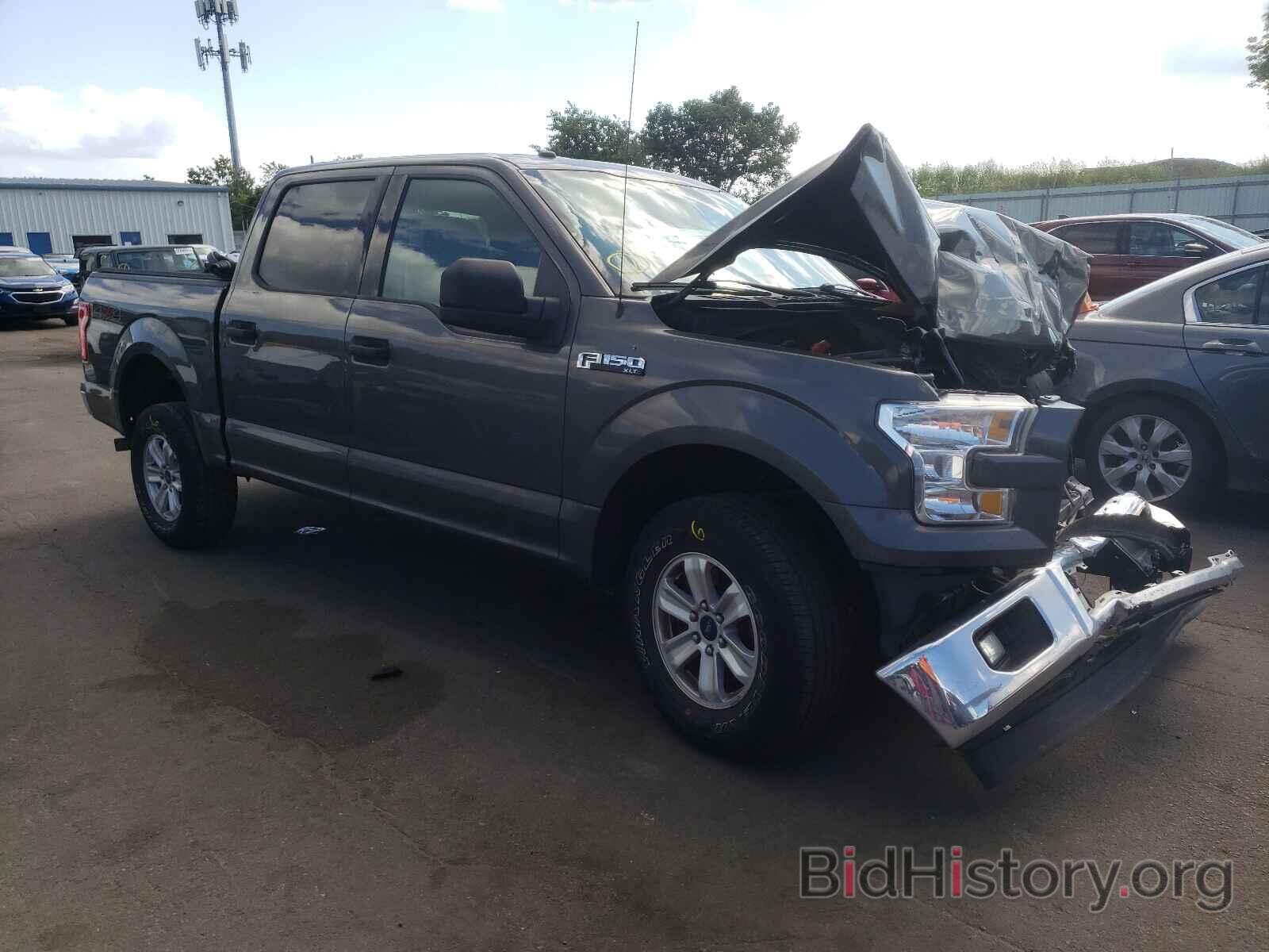 Photo 1FTEW1EF4HKD46690 - FORD F-150 2017