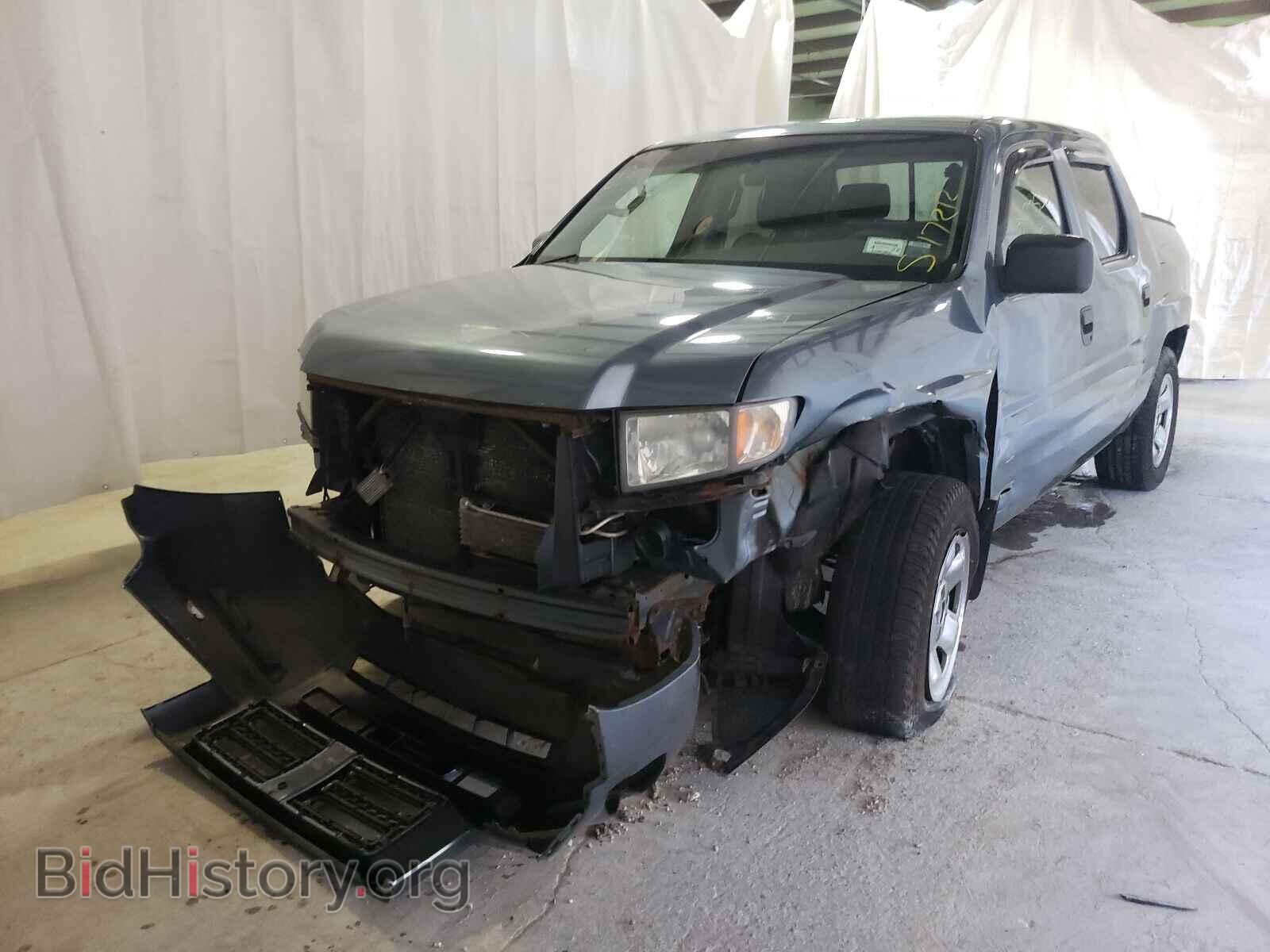2006 HONDA RIDGELINE - VIN: 2HJYK16256H573570 - Фото 2