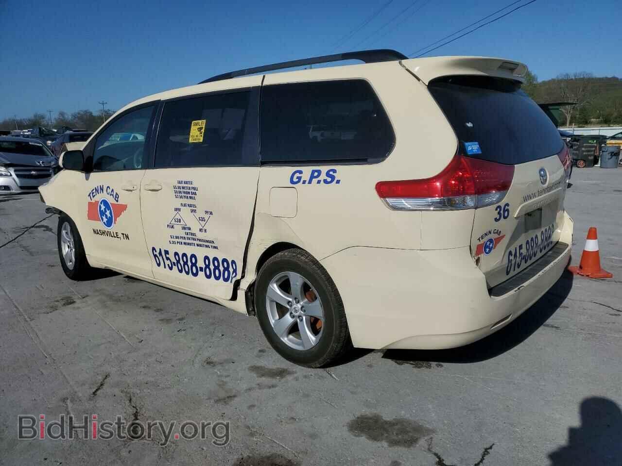2012 TOYOTA All Models - VIN: 5TDKK3DC9CS224765 - Photo 2