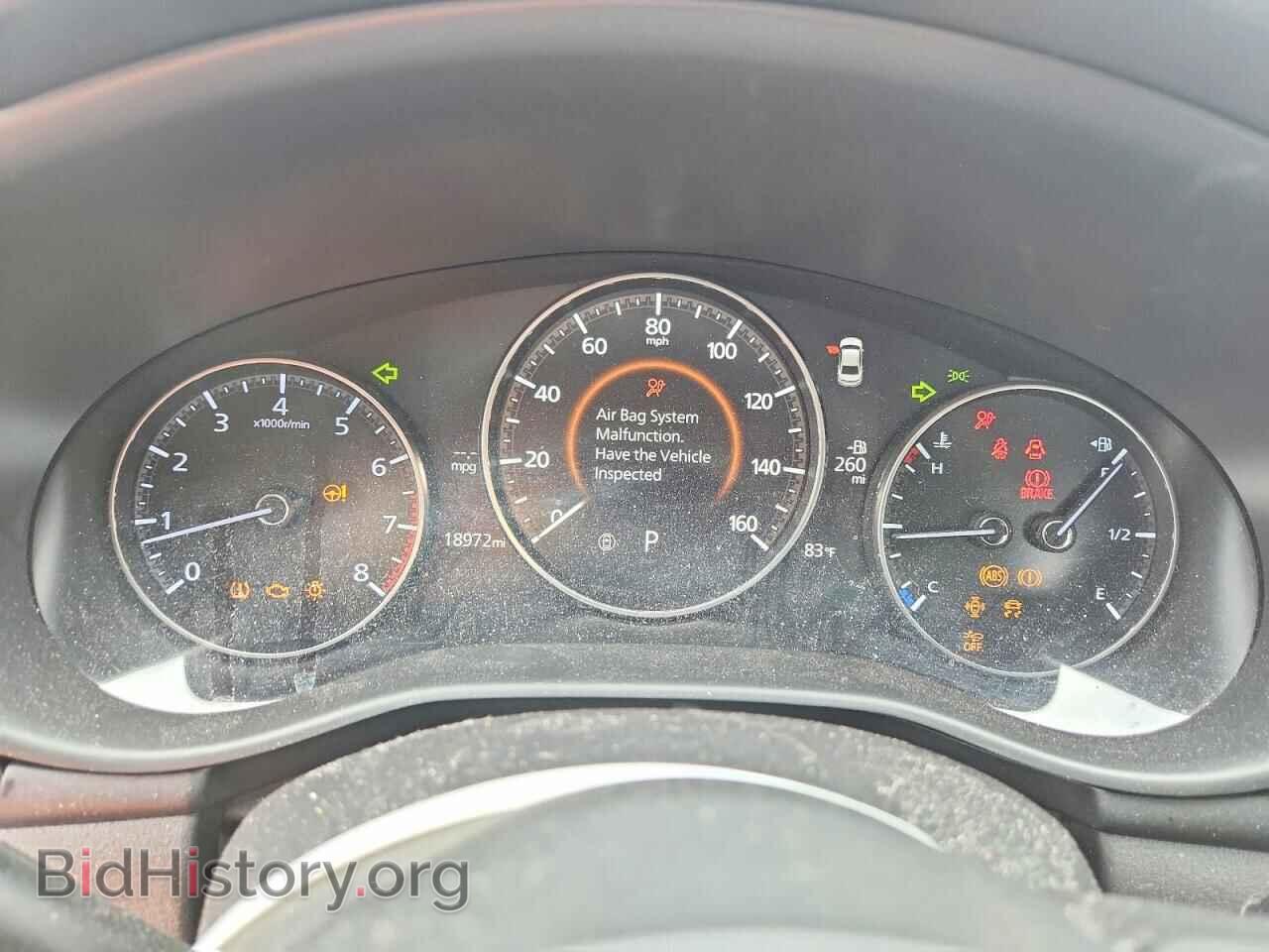 2020 MAZDA 3 - VIN: JM1BPACL7L1172279 - Photo 9