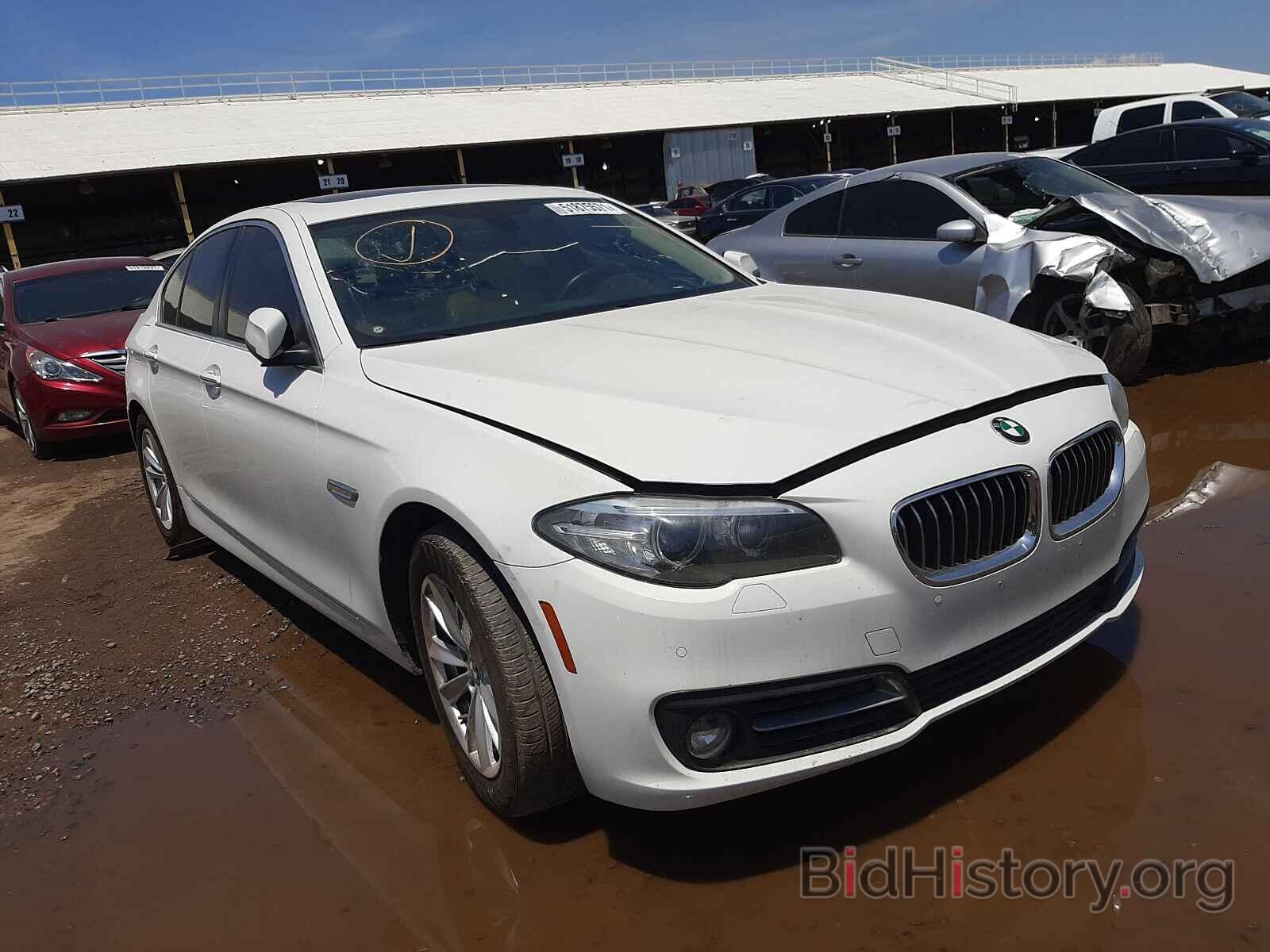 Photo WBA5A5C53FD515595 - BMW 5 SERIES 2015