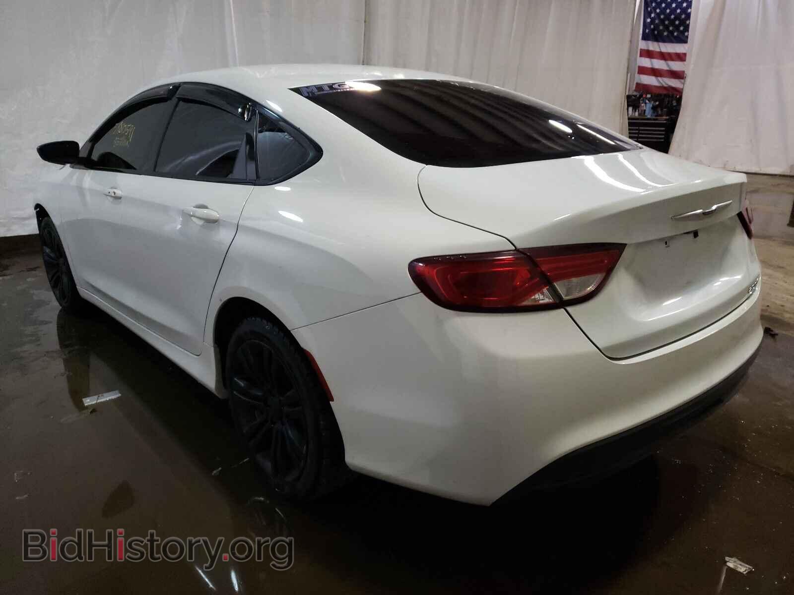 2017 CHRYSLER 200 - VIN: 1C3CCCFBXHN503245 - Фото 3