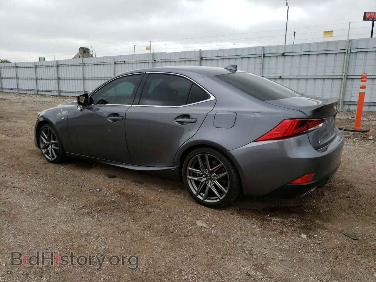 2018 LEXUS IS - VIN: JTHC81D26J5027312 - Фото 2