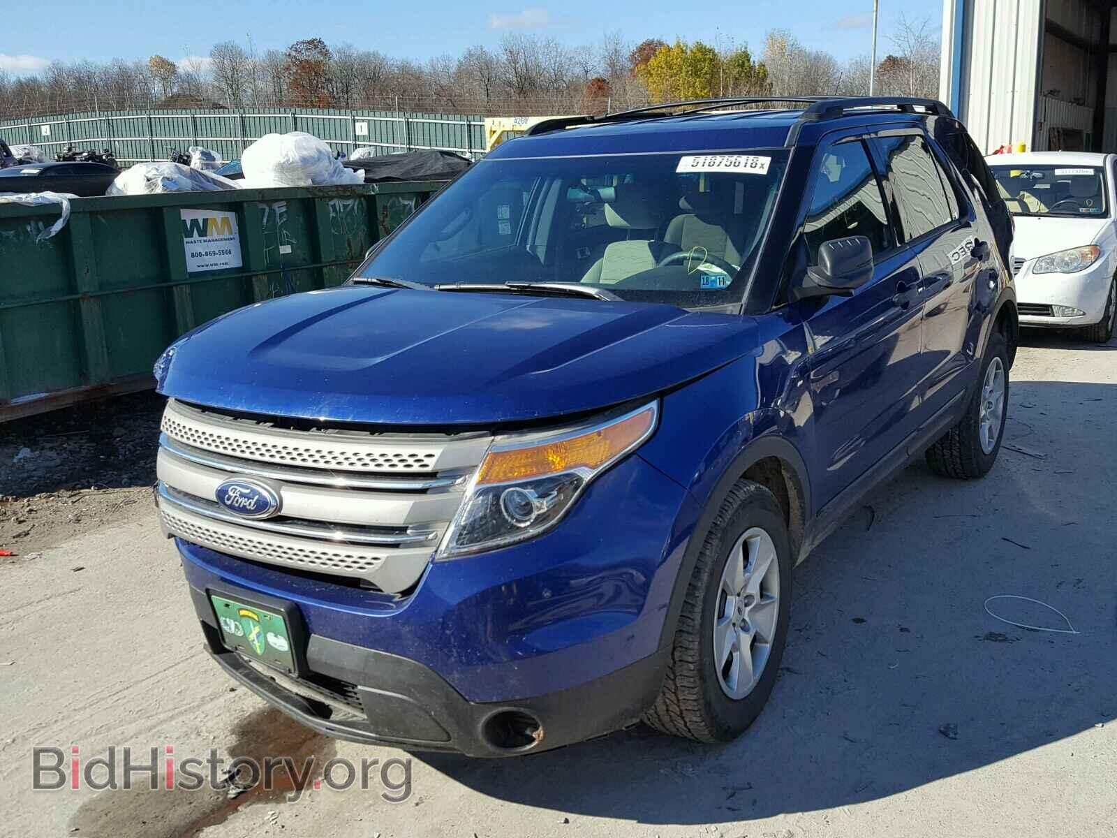 2014 FORD EXPLORER - VIN: 1FM5K8B80EGB82326 - Фото 2